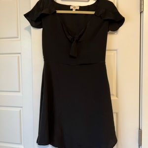Black dress